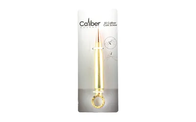 Caliber Gourmet 50 Caliber Corkscrew Gold - View 2