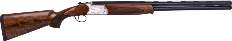 ATI ATIGKOF28SVE Cavalry 28 Gauge Break Open 26 In Matte Blued 2-Rounds - View 2