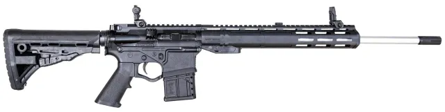 ATI Alpha Maxx SGA Gen 3 Shotgun 410GA 18.5" Barrel 5-Round MLOK MM4 Stock Flip-Up Sight - View 2