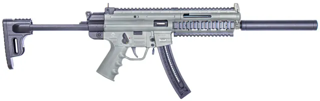 ATI GSG-16 22LR 16.25 Smoke Grey 10RD Rifle - View 2