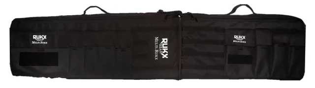 Rukx Gear ATICTMRB Modular Rolling Backpack 600D Polyester Black - View 2