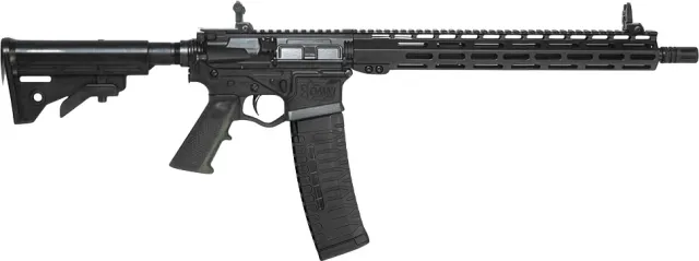 American Tactical Inc ATIGAX556ML1560 Alpha Maxx 223 Rem | 5.56 NATO 16" Matte Black Rifle - View 2