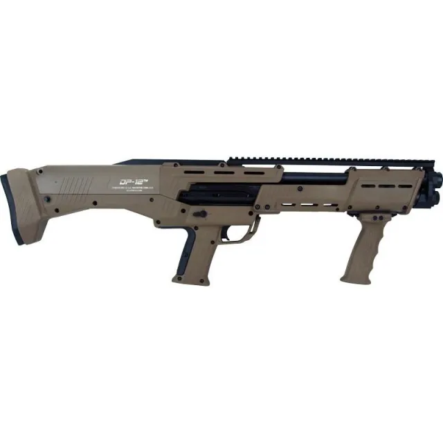 Standard Manufacturing DP-12 12 Gauge 18.75 in Flat Dark Earth 14rd Pump Ac - View 2