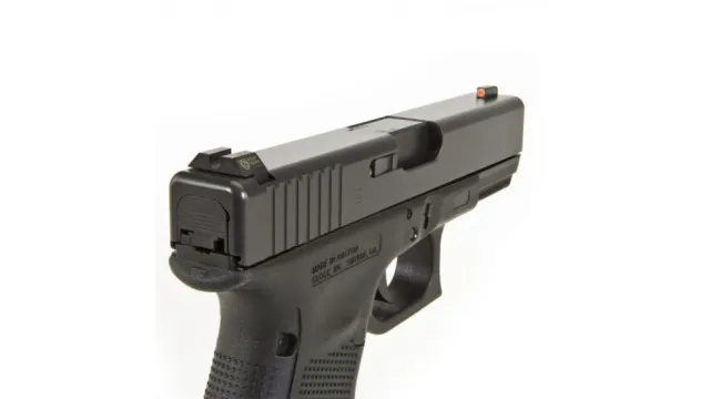 Night Fision GLK001015OGZ Accur8 Glock Sights Green Tritium Orange Outline - View 2
