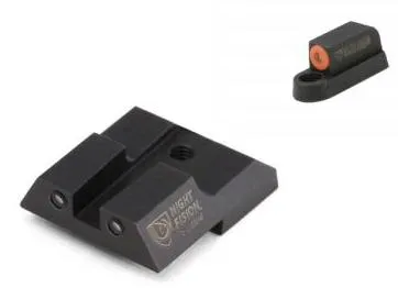 Night Fision CZU076003OGZG Tritium Sights For CZ-USA Green Orange... - View 2