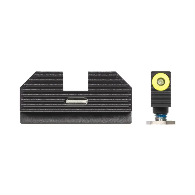 NIGHT FISION Costa Ludus for Glock 17/19/34 Sight Set (GLK-001-010-YGXG) - View 2