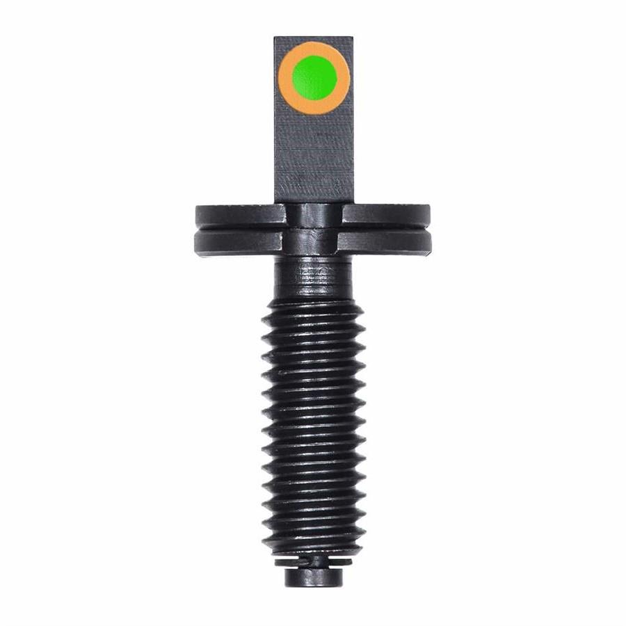 Night Fision AR-000-002-OGXX Tritium AR15 Front Sight Orange Ring Steel - View 2