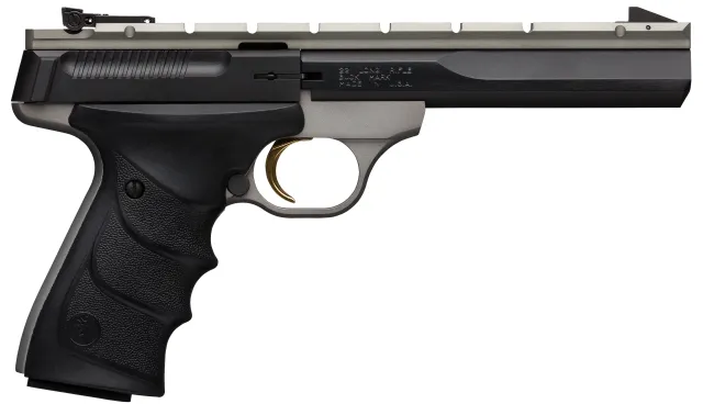 Browning Buck Mark Contour 22 LR 5.5 in Barrel Gray 10+1 Semi-Auto - View 2
