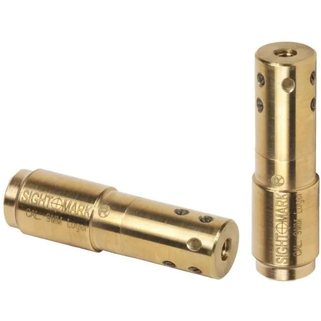 Sightmark SM39015 9mm Luger Boresight Red Laser 632-650nM Action Type - View 2