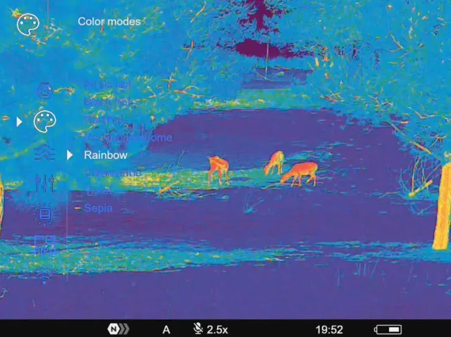 Pulsar TELOS LRF XP50 50mm Thermal Imaging Riflescope HD - View 2