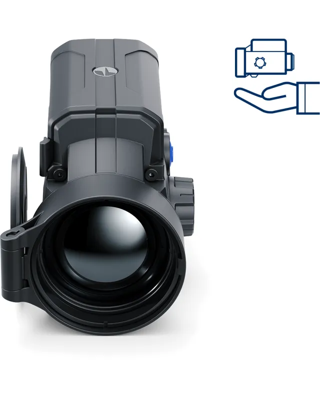 Pulsar PL76654K Krypton 2 FXQ35 Thermal Scope 3x35mm 384x288 Matte Black - View 2