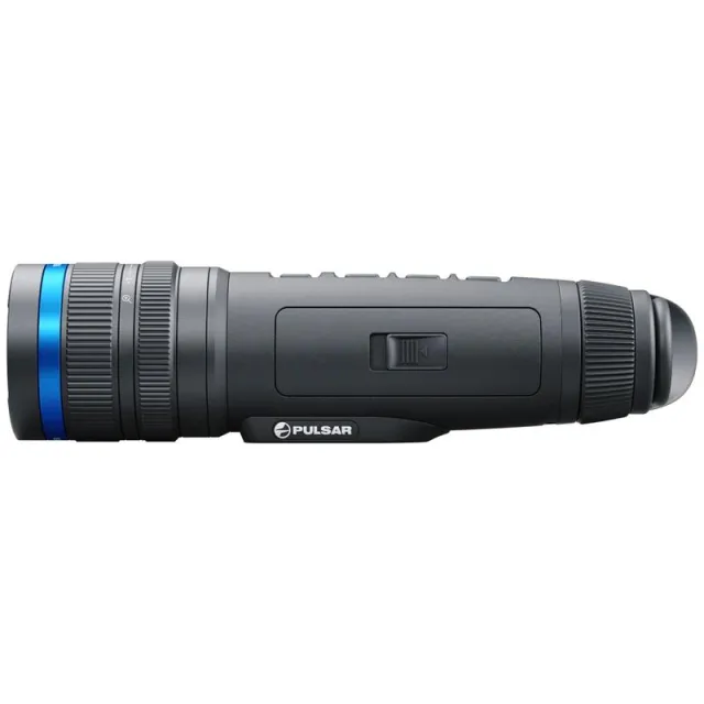 Pulsar PL77493 Telos XP50 Thermal Monocular Black Rubber Armor 2.5-10x50mm 640x480 50Hz Zoom 4x - View 2