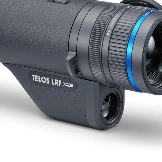 Pulsar PL77512 Telos LRF XQ35 Thermal Monocular 3-12x35mm Black - View 2