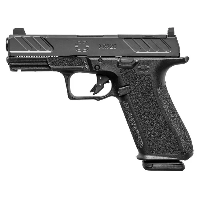 Shadow Systems XR920 9mm 4 In Barrel 18 Round Black SS-3306-1D - View 2