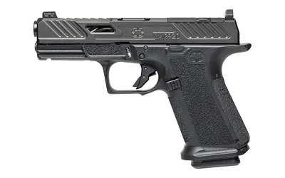 Shadow Systems MR920 Elite 9MM 10+1 Black Matte Tritium Sights - View 2