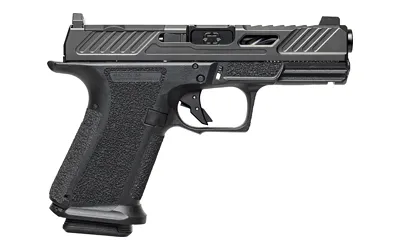 Shadow Systems MR920 Elite 9MM 10+1 Black Matte Tritium Sights - View 3
