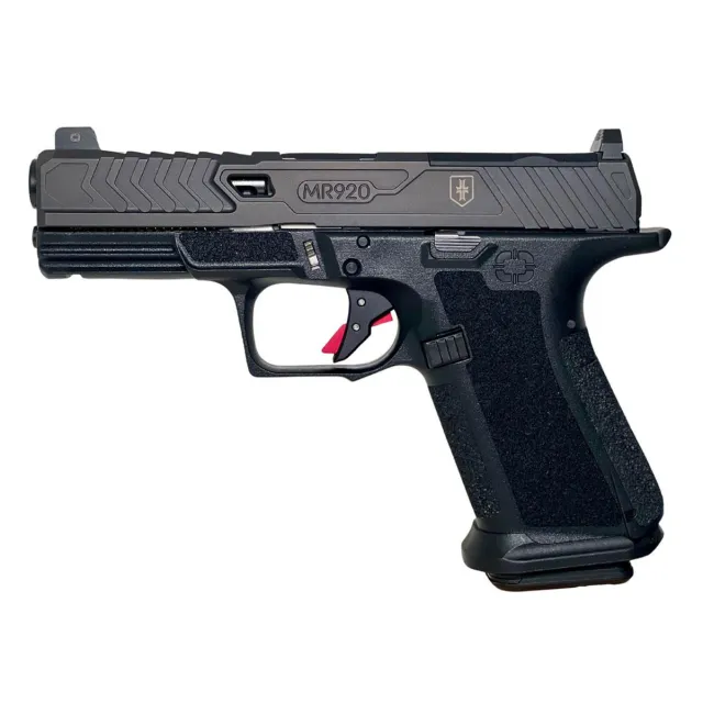 Shadow Systems MR920 Elite 9mm Unthreaded DLC SS1089 - View 2