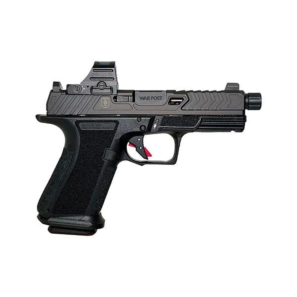 Shadow Systems MR920 War Poet Elite 9mm Black Nitride, 15+1, Threaded, Holosun 507C - SS-1075-H - View 2