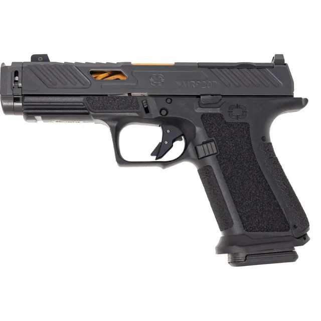 Shadow Systems SS-1211 MR920P Elite 9mm Pistol, QD Compensator, 15 Rds - View 2