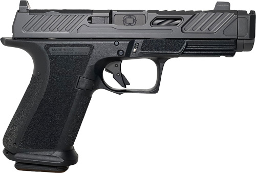 Shadow Systems MR920P 9mm 4.25In 10+1 Black Compensator Tritium - View 2