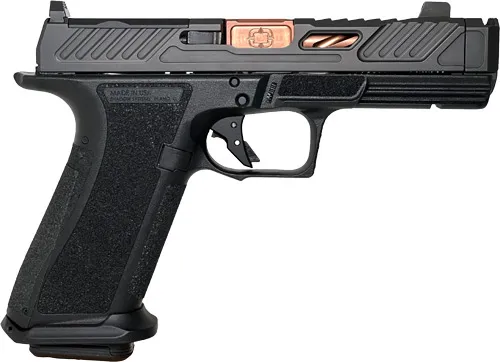 Shadow SYSTEMS XR920P 9mm 4.25in 17rd Black/Bronze Pistol (SS-3211) - View 2