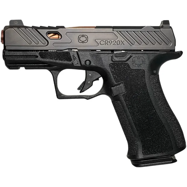Shadow Systems CR920X Elite 9mm Optic-Cut Fluted Bronze Barrel 3.41" 15-Round Pistol - View 2