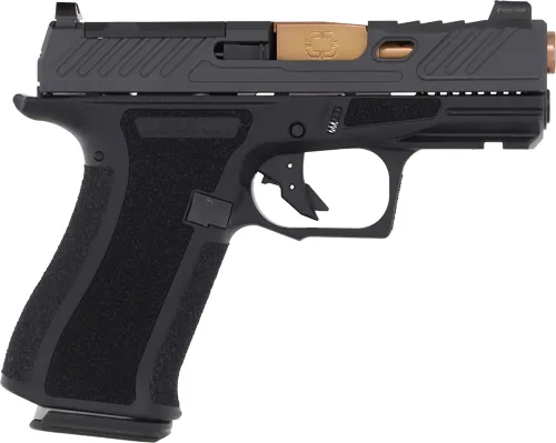 Shadow Systems SS5039 CR920X 9mm 3.41" 10+1 Bronze/Black Night Sights - View 2