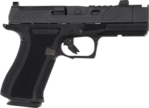 Shadow Systems SS5240 CR920XP 9mm 3.65" 10+1 Black Optic Cut Pistol - View 2