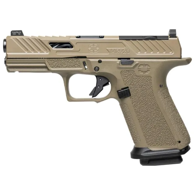 Shadow Systems SS-1052-CA MR920 9mm Pistol 10+1 Tritium Sight FDE - View 2