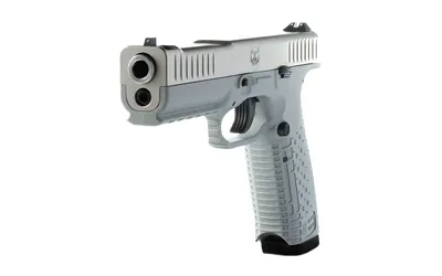 Arsenal AFS1-9-SL-17 9mm Pistol, Stainless, 5" Barrel, 2x17rd Mags - View 4