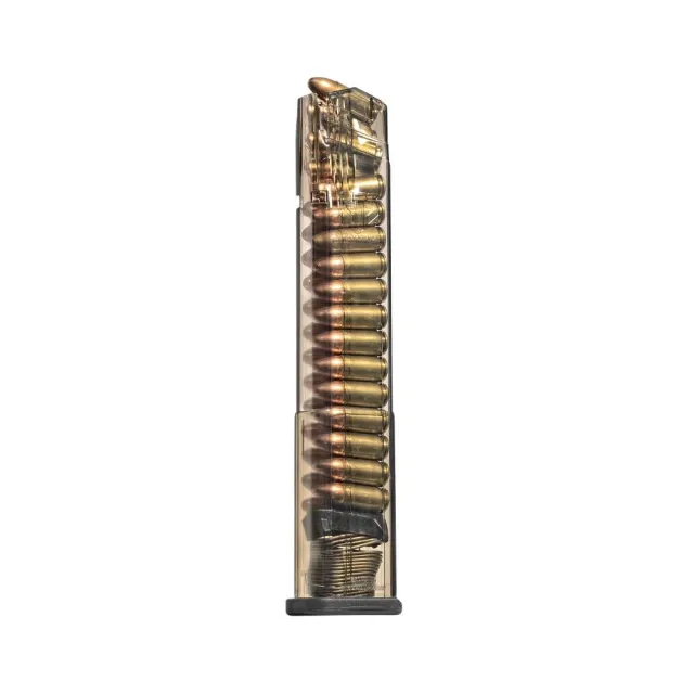ETS OMGSG932032 Omega 32rd 9mm Luger Extended Mag, Clear Polymer - View 2