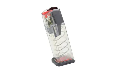 ETS Group OMGSG932015 Omega 15rd 9mm Mag Sig P320 Translucent Smoke - View 2