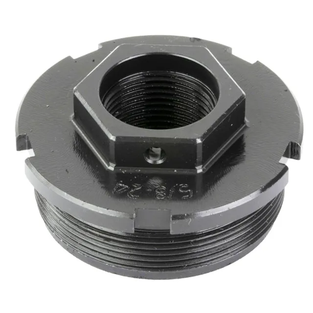 Dead Air Armament LT302 Direct Thread Mount 5/8-24 Black Nitride - View 2