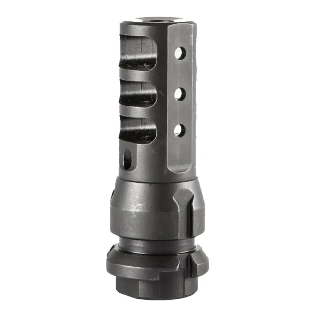 Dead Air Armament DA104 KeyMo Muzzle Brake 338 Cal M18x1 Black - View 2