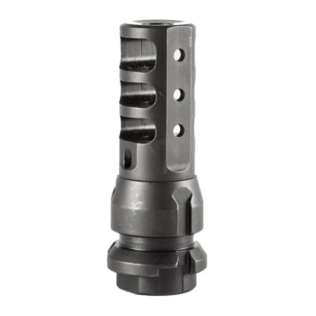 Dead Air DA106 KeyMo Muzzle Brake 338 Cal M18x1.5 Black - View 2