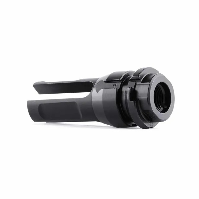 Dead Air DA311 KeyMo Flash Hider 22cal/.22 M13x1LH Black - View 2