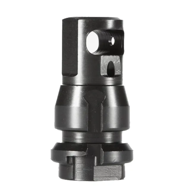 Dead Air Armament Key Mount Muzzle Brake Blk 1/2 X 28 Threads .38 Bore - View 2