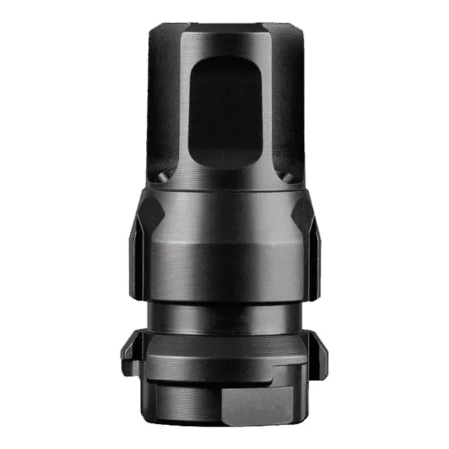 Dead Air DA117 KeyMicro 9mm M13.5x1 LH Black Nitride Flash Hider - View 2