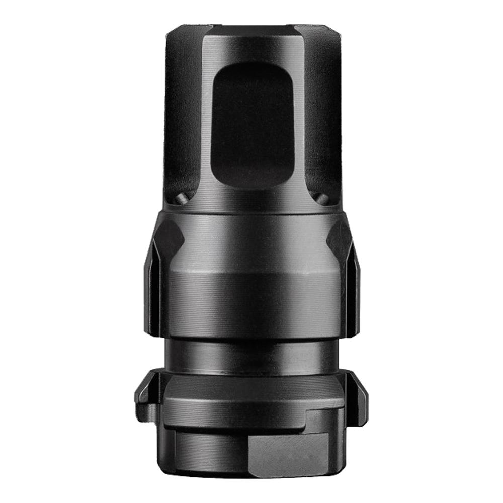 Dead Air DA120 KeyMicro Flash Hider 9mm 5/8-24 Black Nitride 4140 Steel - View 2