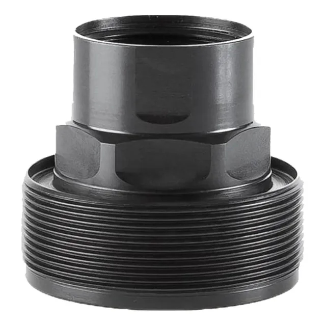 Dead Air Wolverine 24MM RH Threaded Insert Black - View 2