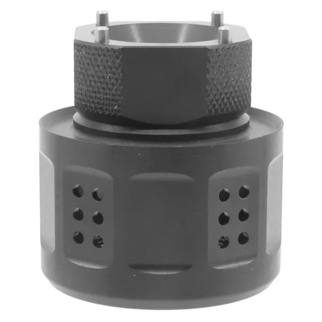 Dead Air Armament KA180 Enhanced Muzzle Brake for Nomad-30, Black - View 2