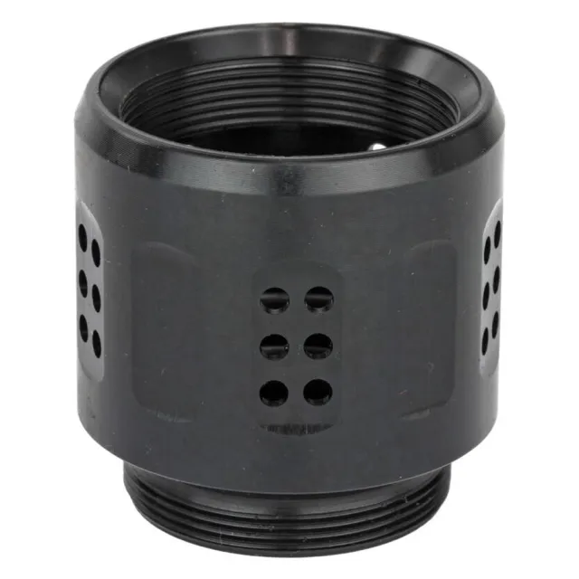 Dead Air DA442 E-Brake .30 Caliber Black 1.46 In Enhanced Recoil Reduction - View 2