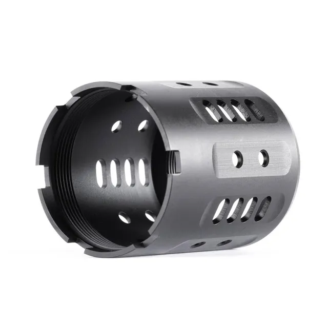 Dead Air KeyMo Vented Shroud Flash Hider Brake Conversion Accessory - View 2