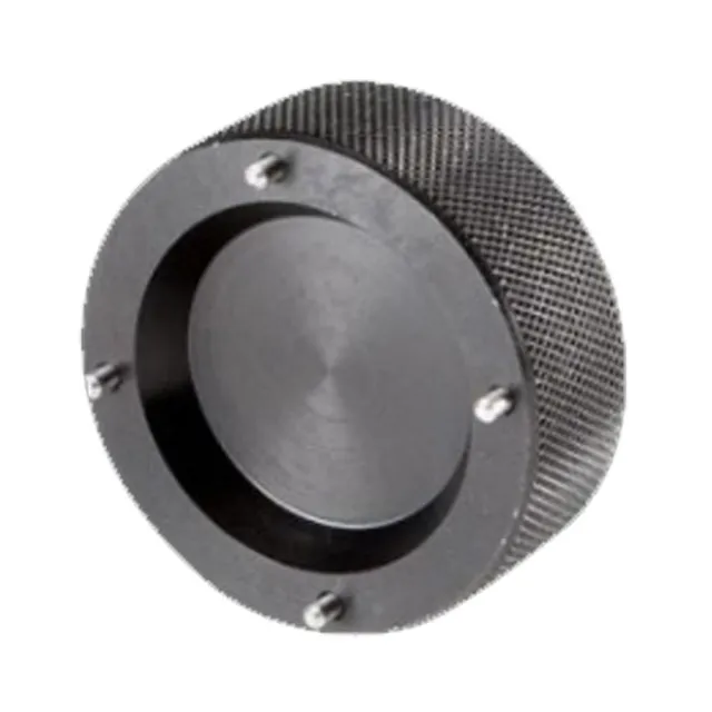 Dead Air DM3000 P-Series Front Cap Tool Steel Black for Ghost/Mask - View 2
