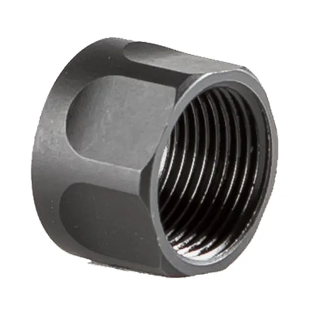 Dead Air DA424 Thread Protector 1/2"x28 Steel Black Matte Finish - View 2