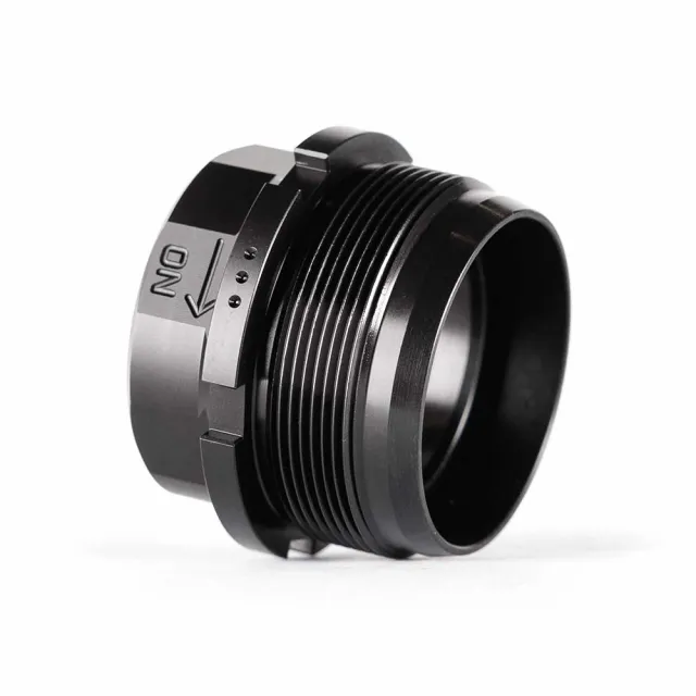 Dead Air Xemax 1 3/8-24 HUB Adapter DA456HT 1.135in Cal 1.135" - View 2