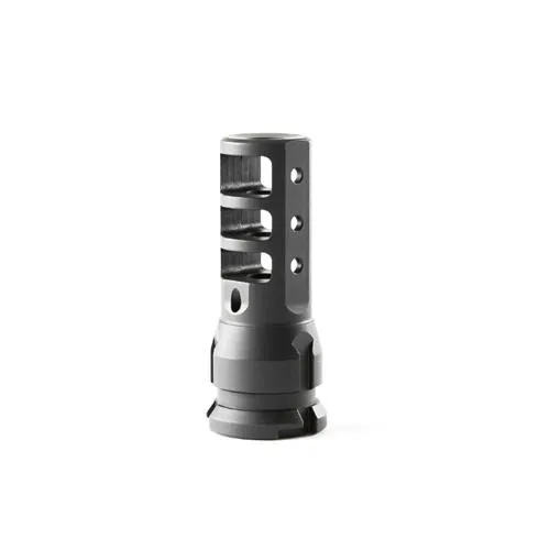 Dead Air DA163 KeyMount Muzzle Brake .46 Black 11/16x24 - View 2