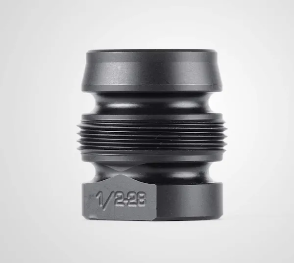 Dead Air Xeno Xero DA143 9mm 9/16x24RH 1.105in OAL Black - View 2