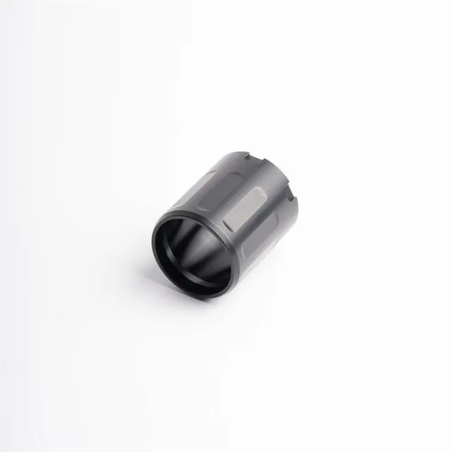 Dead Air DA463XN Blast Shroud w/ DA455 Xeno Adapter HUB 1 3/8-24 - View 2