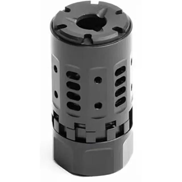 Dead Air DA466B Pyro 2.0 Muzzle Brake Kit 45 Cal w/ SD500 Booster - View 2